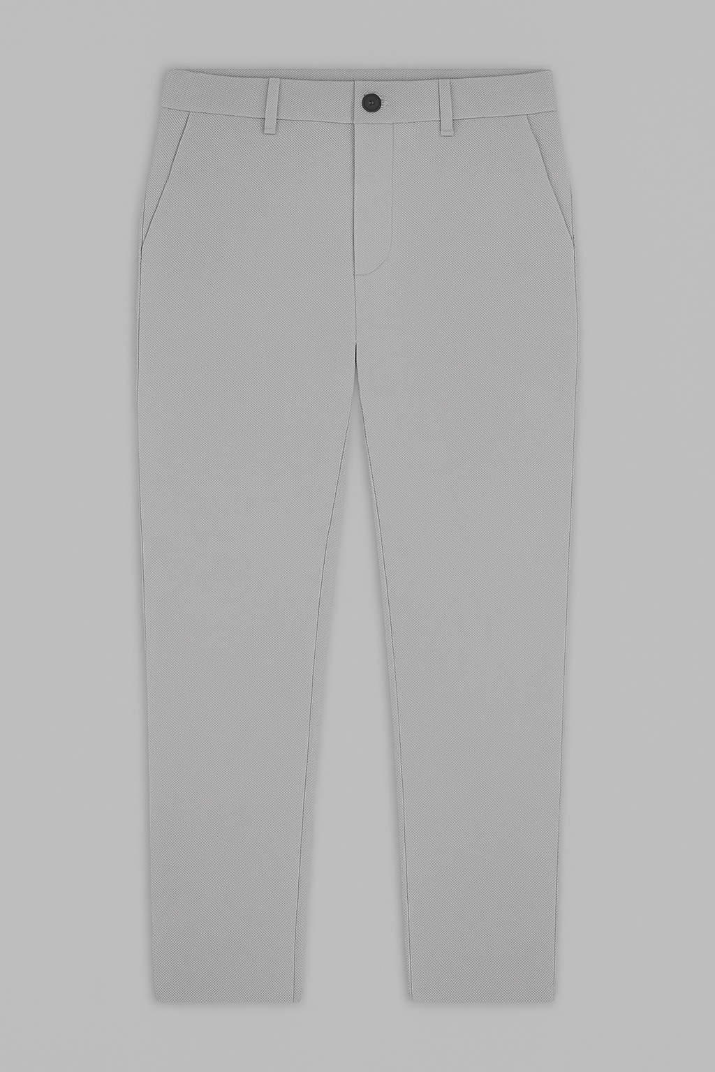Men’s Premium Stretch Trousers – Pull-On Pants with Hidden Elastic Waist, Zip & Button for Work & Travel | Flexi Pants™