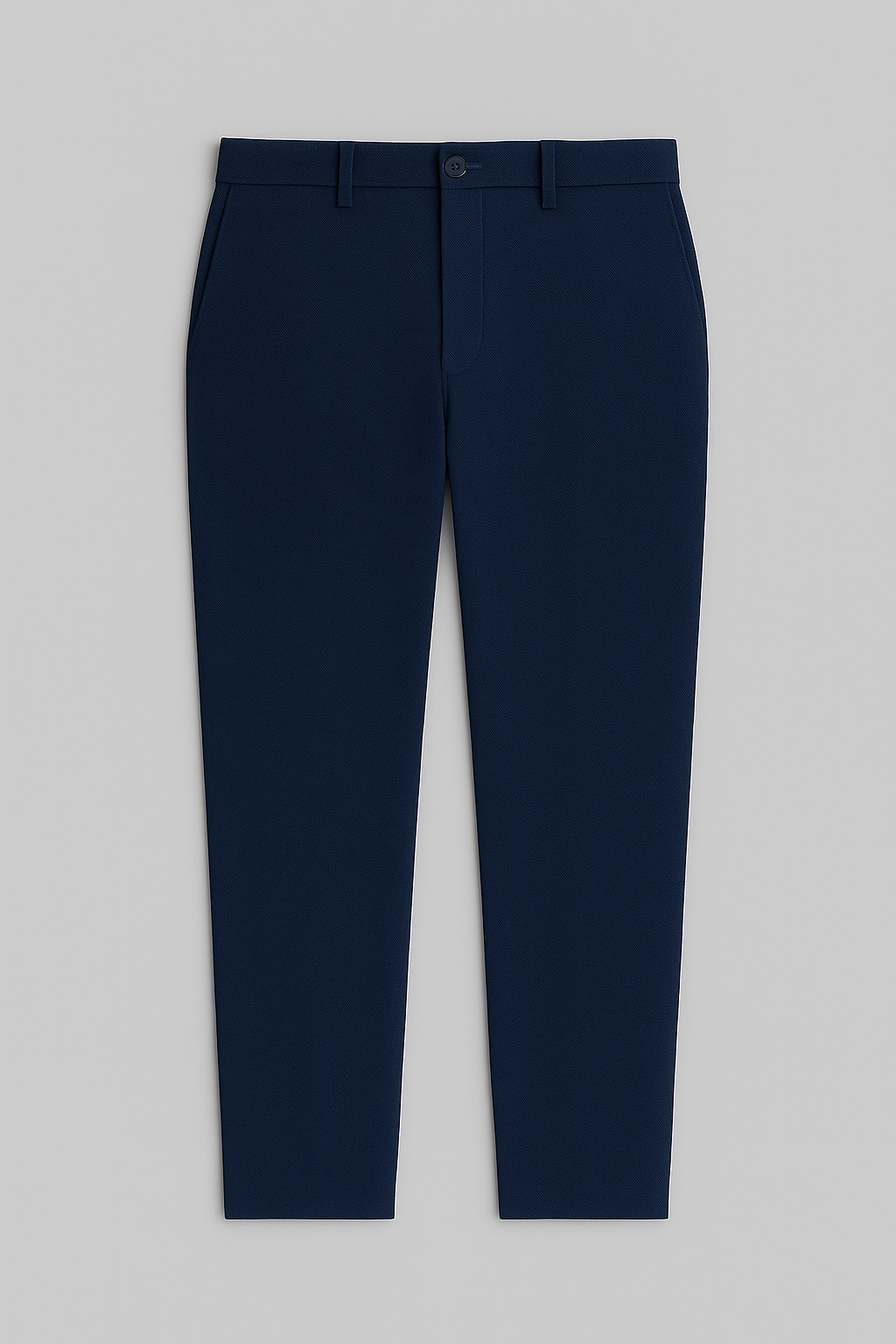 Men’s Premium Stretch Trousers – Pull-On Pants with Hidden Elastic Waist, Zip & Button for Work & Travel | Flexi Pants™