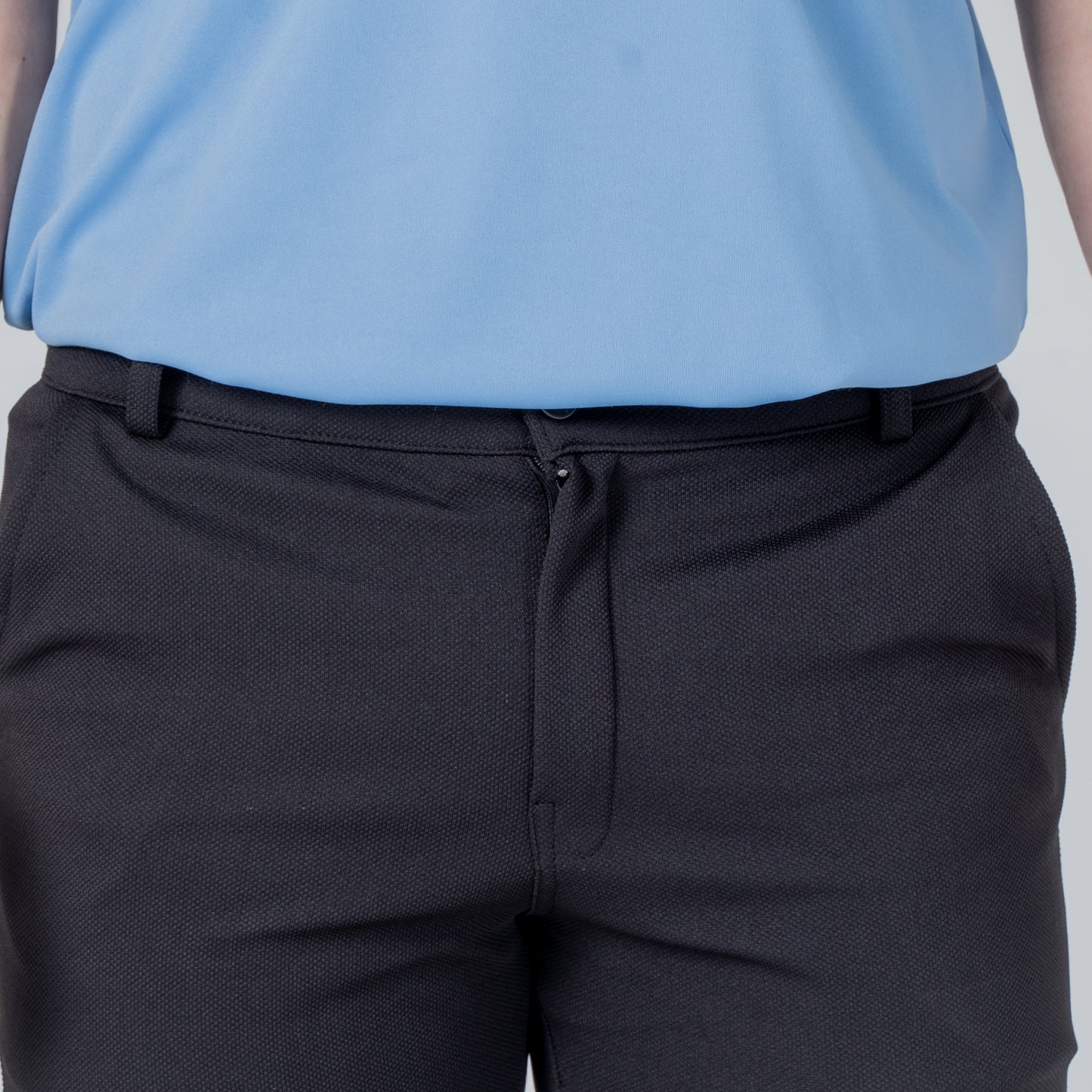 Men’s Premium Stretch Trousers – Pull-On Pants with Hidden Elastic Waist, Zip & Button for Work & Travel | Flexi Pants™