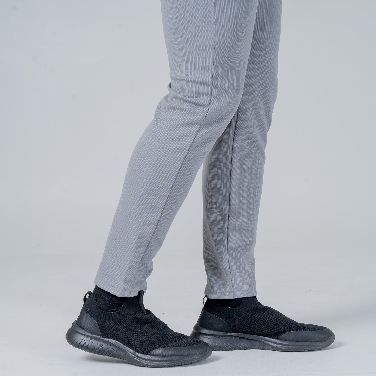 Men’s Premium Stretch Trousers – Pull-On Pants with Hidden Elastic Waist, Zip & Button for Work & Travel | Flexi Pants™