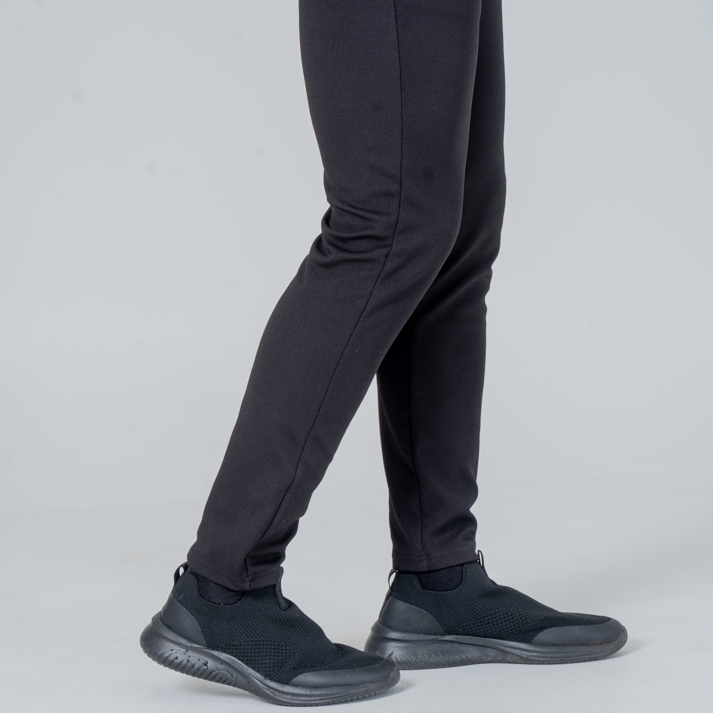 Men’s Premium Stretch Trousers – Pull-On Pants with Hidden Elastic Waist, Zip & Button for Work & Travel | Flexi Pants™