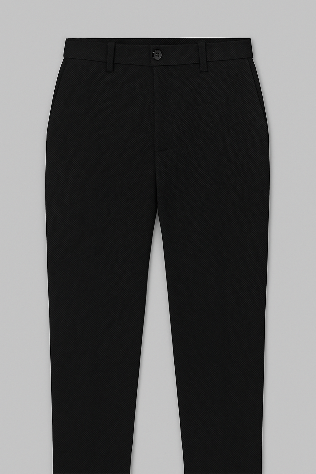 Men’s Premium Stretch Trousers – Pull-On Pants with Hidden Elastic Waist, Zip & Button for Work & Travel | Flexi Pants™